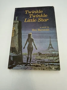 Twinkle Twinkle Little Star Ben Barzman 1960 HC w/ Dust Jacket First Edition - Imagen 1 de 9