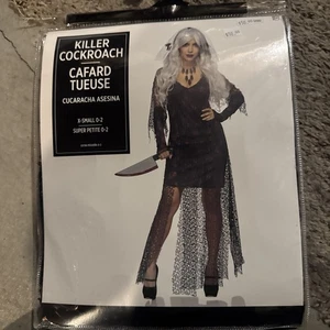 Women's Killer Cockroach Costume XS - Picture 1 of 4
