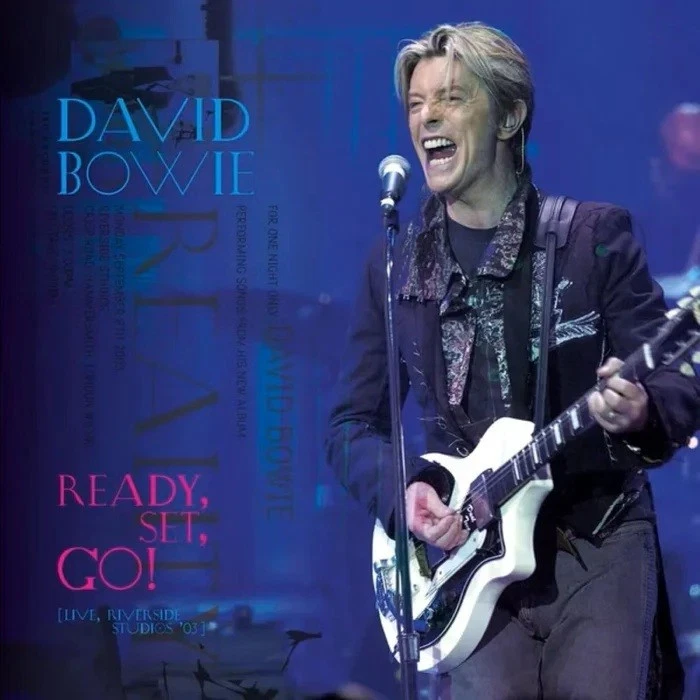 David Bowie Ready, Set, Go! (Live, Riverside Studios '03) (CD) - Image 1 of 1