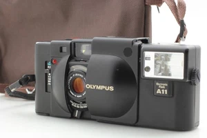 [Casi COMO NUEVO+ con estuche] Telémetro Olympus XA A11 flash 35 mm cámara fotográfica de JAPÓN - Imagen 1 de 18