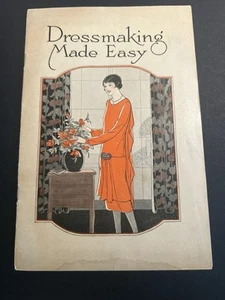 1925 Dressmaking Made Easy Original Woman’s Institute Book - Picture 1 of 13