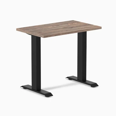 Desky Zero Mini Office Desk Fixed Height Steel Frame for Small Spaces - image 1 of 4