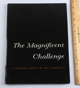 1953 Progress Report NBC Leadership Televisione e Radio Magnifica Sfida - Foto 1 di 14