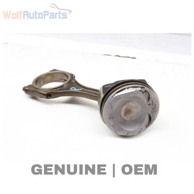 2008-2011 AUDI A5 3,2 л - правый поршень с соединительным стержнем 06E107066bs - Изображение 1 из 4