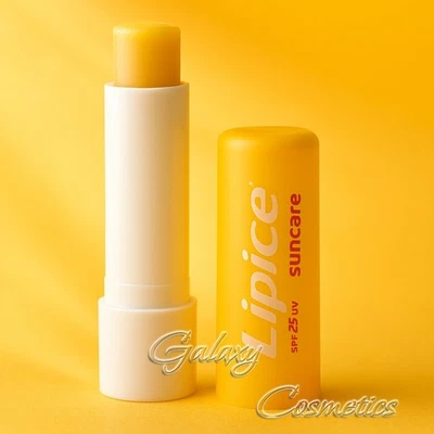 Lipice Suncare Lip Balm SPF 25 UV Protection Lipstick with Vitamins Natural Oils