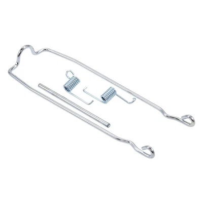 Gepäckträger Bügel Chrom Klammer Spannbügel für Hercules Prima M 2 3 4 5 S - Bild 1 von 4