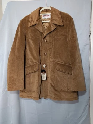 Vintage McGREGOR SPORTSWEAR  Mens 42 Shooting Hunting Jacket NWT - Image 1 of 4