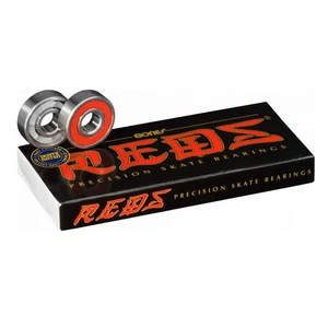 Bones Reds Precision Skateboard Bearings - Picture 1 of 1