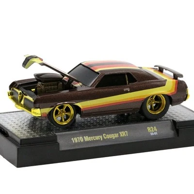 MERCURY Cougar XR7 - 1970 - CHASE CAR - M2 1:64 - Immagine 1 di 4