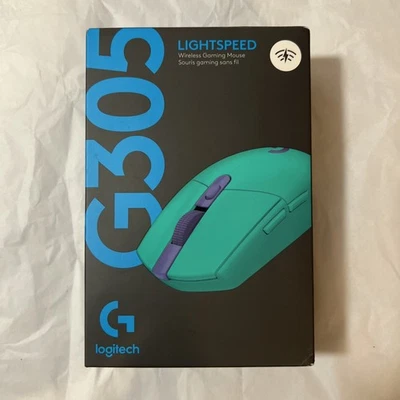 Logitech G305 LIGHTSPEED Mouse da gioco wireless - Teal - Immagine 1 di 4