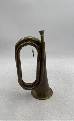 Boquilla extraíble de latón con acabado de cobre corneta compacta instrumento musical Foto 1 de 4