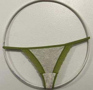 UBU Herren Tanga weiß/grün Small - Bild 1 von 2