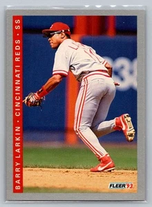 Fleer Barry Larkin 1993 #394 - Foto 1 di 2