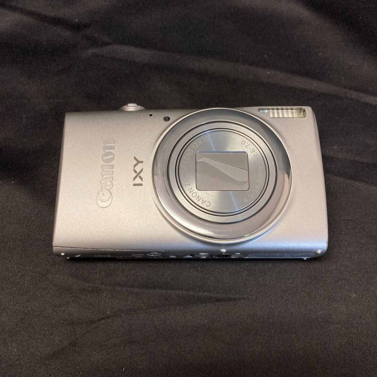 Canon IXY DIGITAL 10 シルバー Canon IXY 610F Silver Digital Camera 10x Optical Zoom IXY610F | eBay