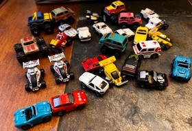 Vintage 1980's Galoob Micro Machines Cars Lot of 27