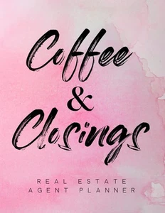 Real Estate Agent Planner: The Ultimate Planner For Real Estate A - Bild 1 von 1