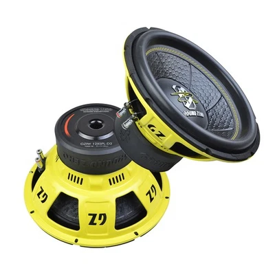 GROUND ZERO GZIW 12XSPL-D2 30cm Subwoofer Chassi/Woofer/Lautsprecher 1000W MAX - Bild 1 von 2
