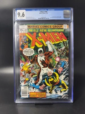 X-Men #109 CGC 9.6 WP 1st Weapon Alpha Wolverine KEY 🔑 MCU Claremont - Image 1 of 4