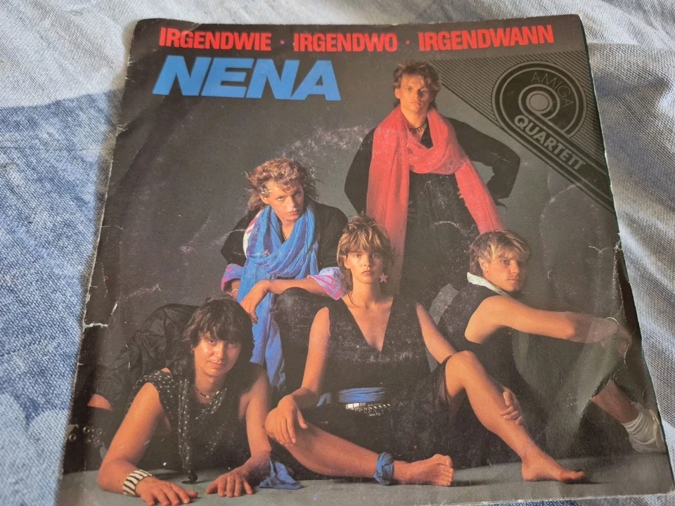Nena - Irgendwie, Irgendwo, Irgendwann (EP Vinylsingle/DDR Pressung) - Bild 1 von 3