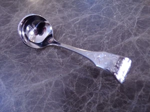 BSF FRIESENMUSTER Vorleger Rahmkelle 8 cm 18/8 TOP - Picture 1 of 3