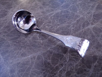 BSF FRIESENMUSTER Vorleger Rahmkelle 8 cm 18/8 TOP - Bild 1 von 3