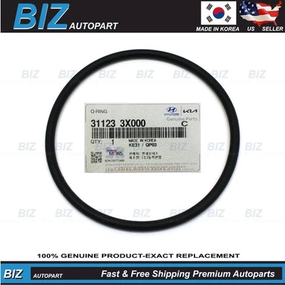 Genuine Fuel Pump Assembly O-Ring for 2012-2025 Hyundai Kia Models 31123-3X000 Foto 1 de 4