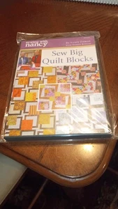 Nähen mit Nancy Nähen große Quiltblöcke DVD 2013 - Bild 1 von 2