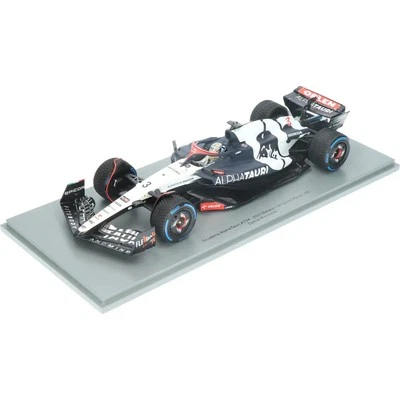AlphaTauri Daniel Ricciardo #3 Belgian GP 2023 1:18 Scale Model Car - Image 1 of 3