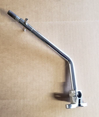 1964-1/2 Ford Mustang 4 Speed Shifter Handle Used Original Good Chrome Working - Image 1 of 4