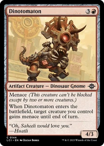 Foil - Dinotomaton - 144 / NM / English - Picture 1 of 1