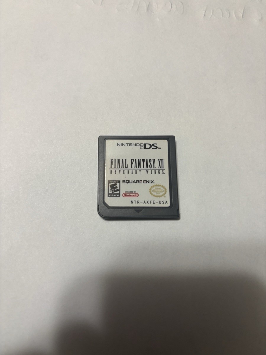 Final Fantasy XII: Revenant Wings Nintendo DS Video Games Final Fantasy XII: Revenant Wings Nintendo DS Video Games