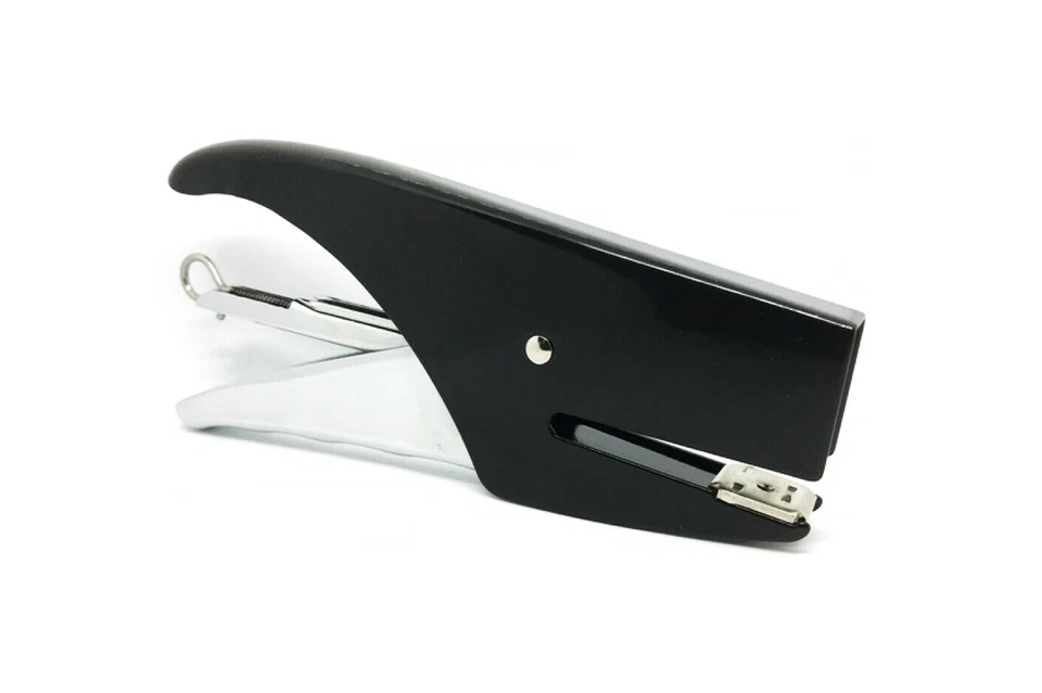 Spillatrice manuale cucitrice pinzatrice carta ufficio scuola fissatrice - Immagine 1 di 3