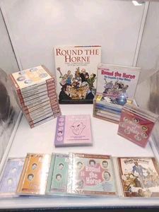 BBC Round The Horne Cassette / Cd Audio Bundle, VGC - Picture 1 of 5