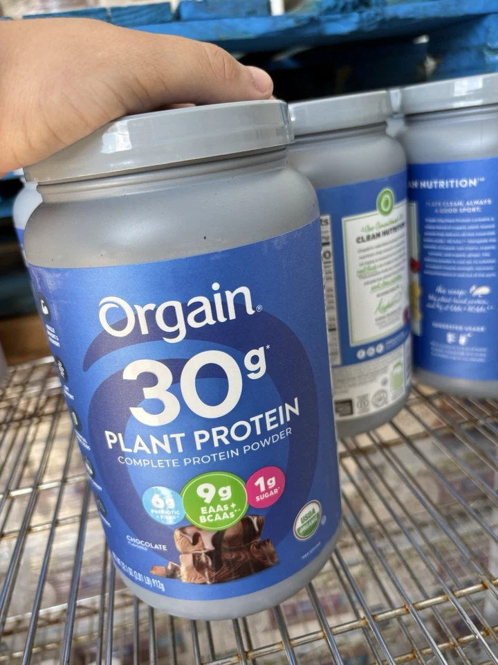 Orgain Organic Protein Chocolate Powder 2.03lbs - Image 1 of 1