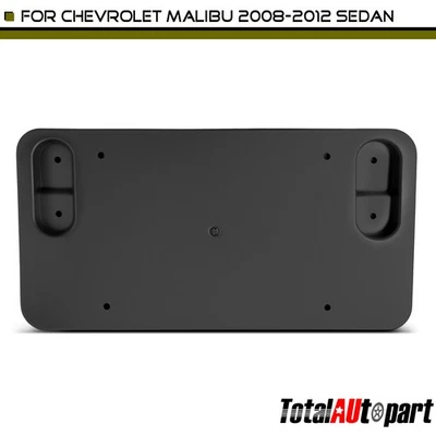 Soporte de matrícula para Cadillac CTS 2014-2016 sedán excepto CTS-V frontal Foto 1 de 4