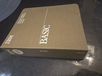IBM BASIC Reference Manual 3.0 (1984) – Personal Computer Hardware Reference... - Image 1 of 4