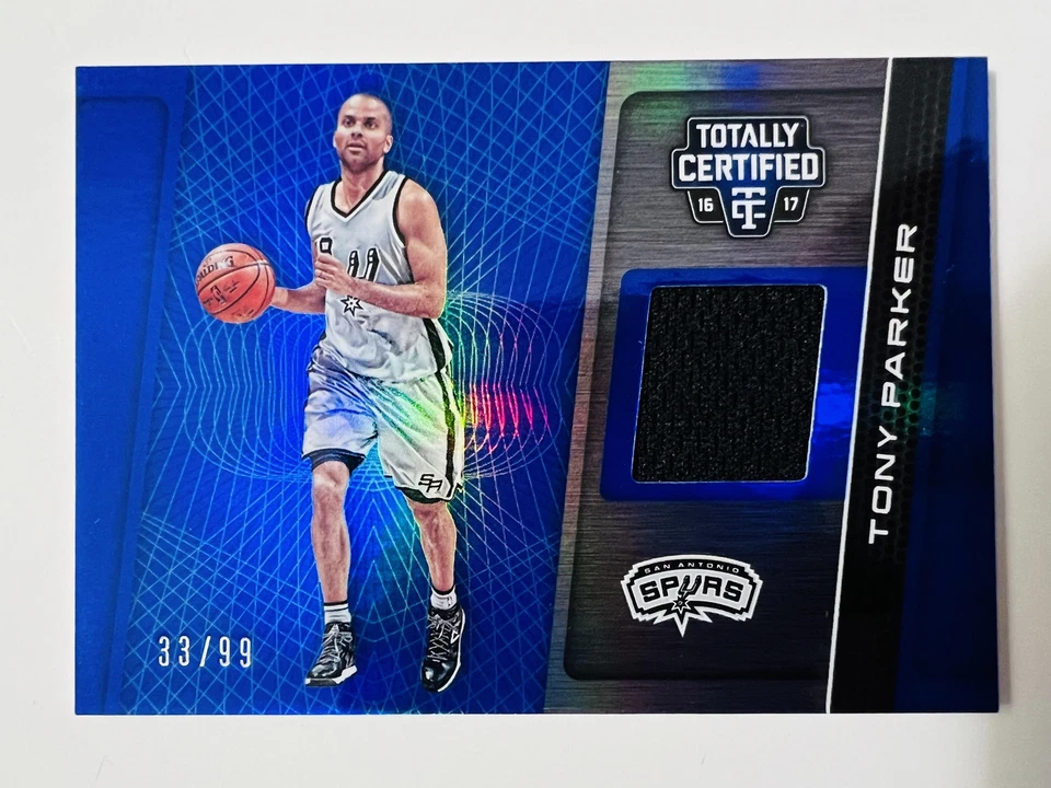2016-17 Panini Totally Certified #3 Ricky Rubio Materials Blue #/99 - Image 1 of 2