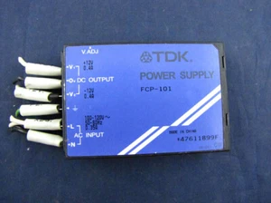 ALIMENTATORE TDK FCP-101, usato - Foto 1 di 3
