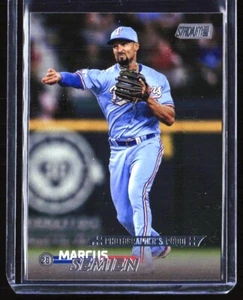 2023 Topps Stadium Club Marcus Semien Fotógrafos Prueba SSP Texas Rangers #140 - Imagen 1 de 2