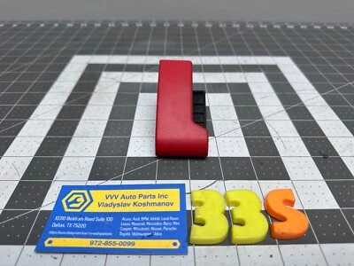 Alavanca de tração Mercedes Benz liberação capô fabricante de equipamento original - Imagem 1 de 4