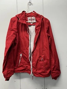 Johnnie B Unisex Kinder Regenjacke Rot Euro Gr. 15/16y US 14 Wasserdicht - Bild 1 von 6