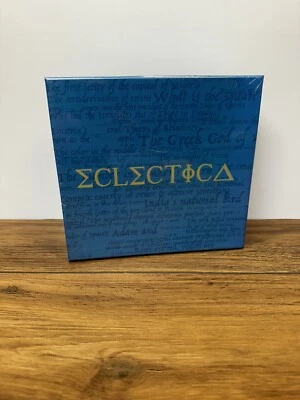 Eclectica - Card based Word Game - Velm Limited 2017 - Image 1 of 2