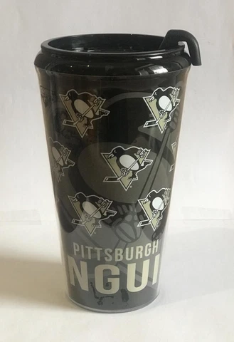 (HCW) Pittsburgh Penguins 16oz New Infinity NHL Tumbler - Tight Seal Lid Cover