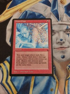 Mana Clash MTG The Dark Rare Red Sorcery Slightly Played x1 GG1 - Image 1 of 4