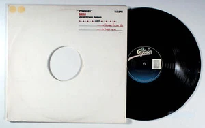 Basia - Promises (Remixes) (1989) Vinyl 12" Single • PROMO • Remix - Picture 1 of 2