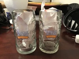 matching sam adams octoberfest mugs - Picture 1 of 4
