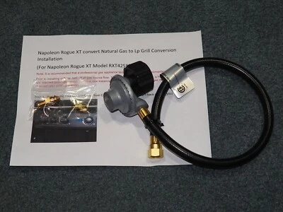 Natural Gas to LP Conversion Kit Napoleon Rogue XT RXT425SB/SIB, RXT425SIBNSS-1