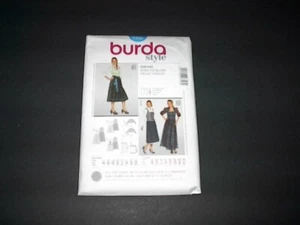Burda Pattern 7326 Misses' German Dirndl Oktoberfest Costume 18 ~ 32 Uncut - Picture 1 of 3