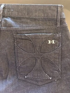 HABITUAL Glory Jeans NWT Size 27 Maltese Cross Straight Leg New Denim - Picture 1 of 9