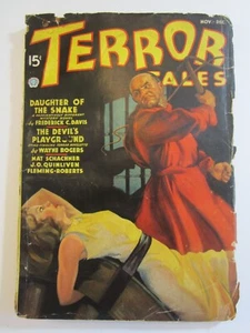 Terror Tales Pulp Magazin v. 7 #1, Dez. 1936 GD - Bild 1 von 5